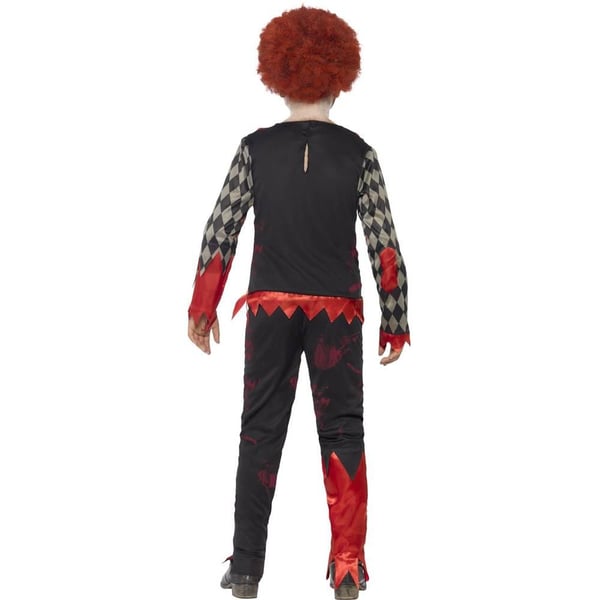 Smiffys Boys Zombie Clown Costume