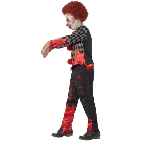 Smiffys Boys Zombie Clown Costume