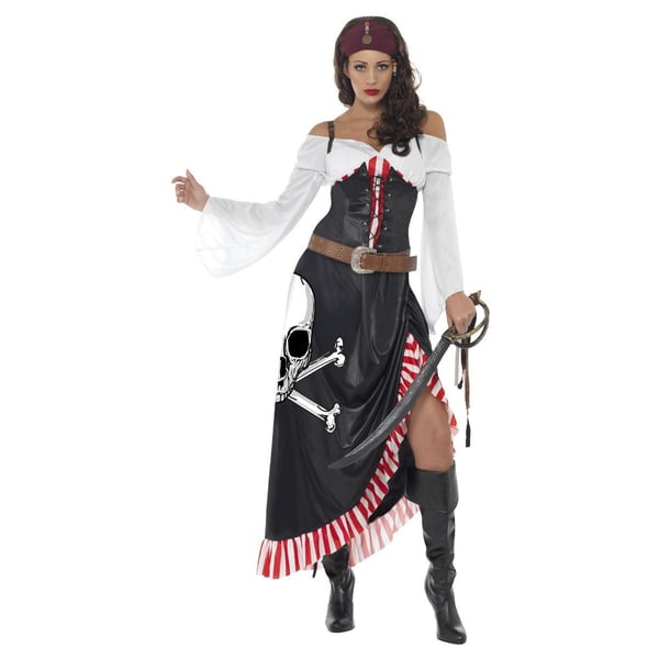 Smiffys Naisten/Naisten Sultry Swashbuckler -asu