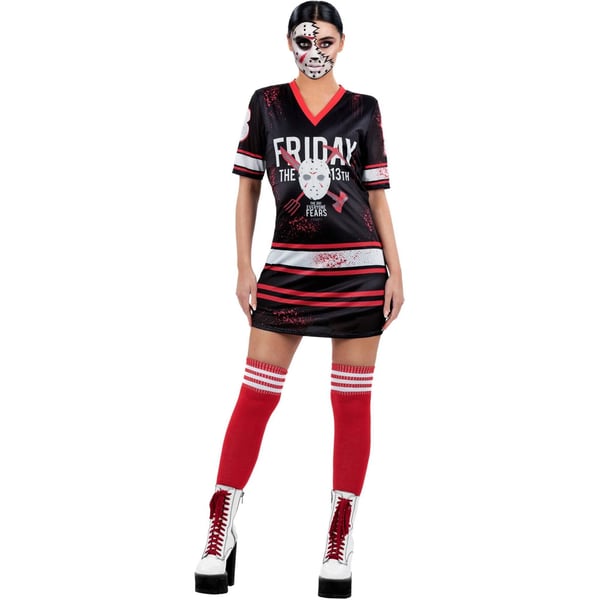 Smiffys Naisten/Naisten Friday The 13th -asu