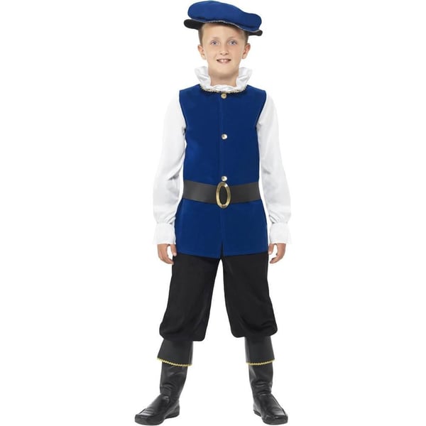 Smiffys Boys Tudor Costume Set