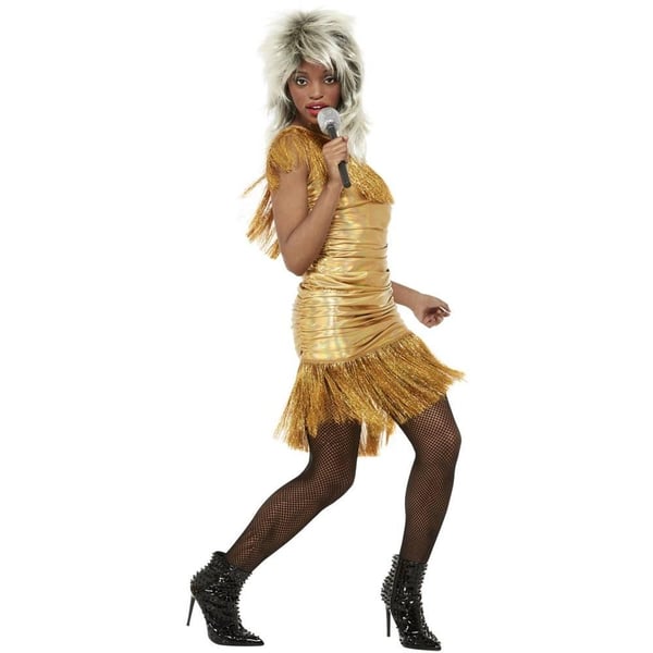 Smiffys Womens/Ladies Simply The Best Legend Tina Turner Costume
