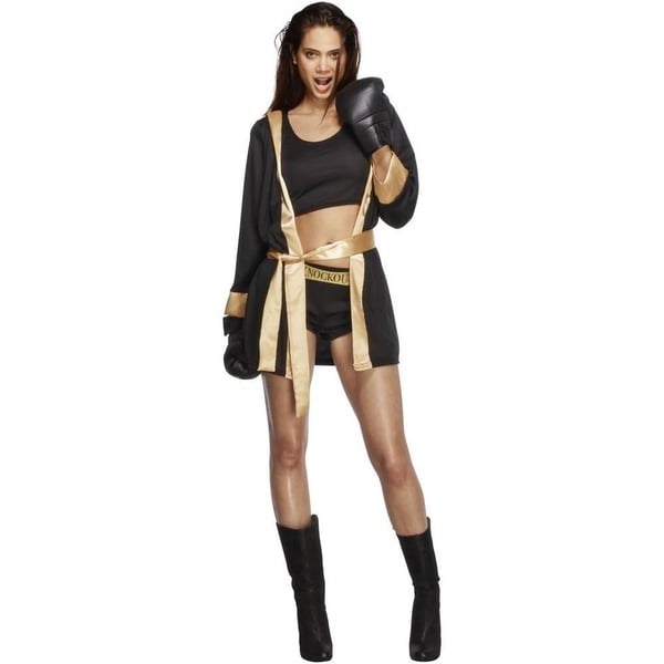 Fever Womens/Ladies Knockout Costume Set