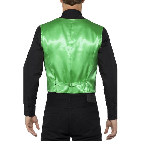 Smiffys Unisex Adult Sequin Costume Vest
