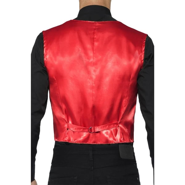 Smiffys Unisex Adult Sequin Costume Vest