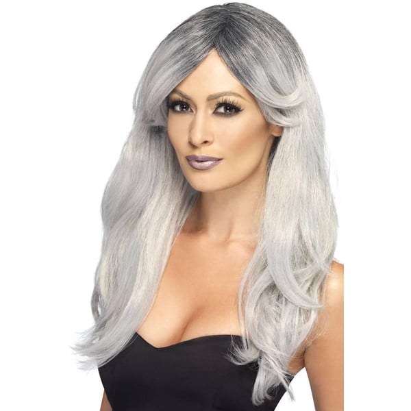 Smiffys Womens/Ladies Ghostly Glamour Wig