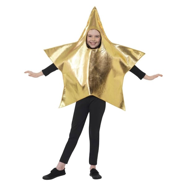 Smiffys Childrens/Kids Shiny Star Costume