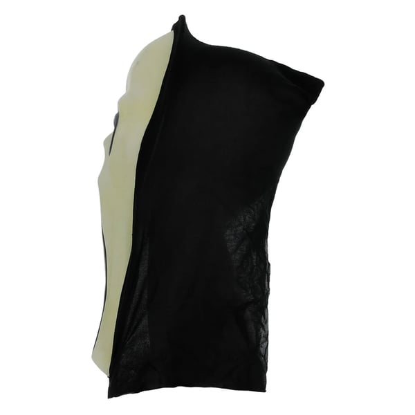 Smiffys Unisex Adult Scream Glow In The Dark Mask
