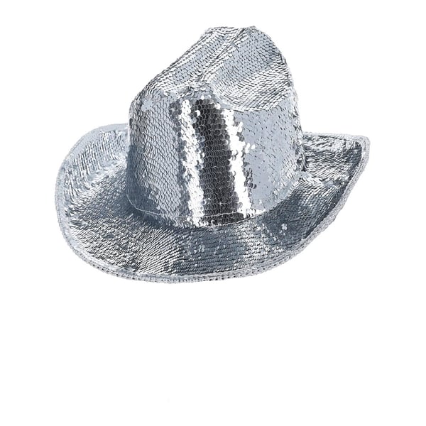 Smiffys Fever Deluxe Sequin Cowboy Hat