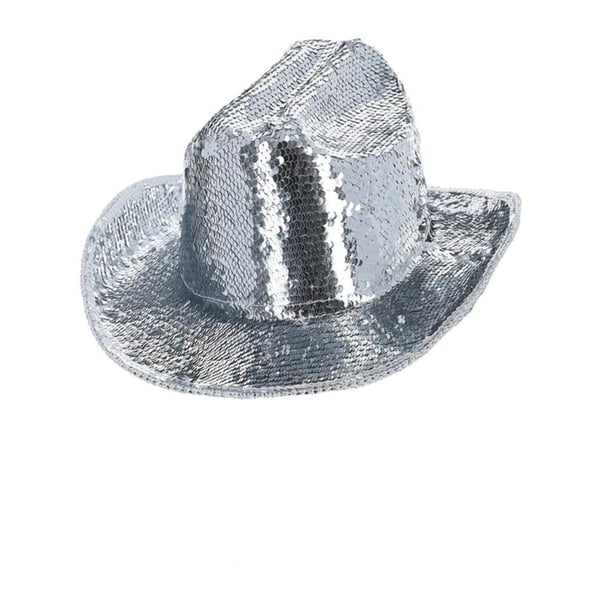 Smiffys Fever Deluxe Sequin Cowboy Hat