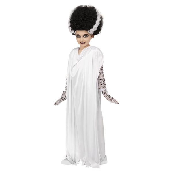 Universal Monsters Girls The Bride Of Frankenstein Costume Set