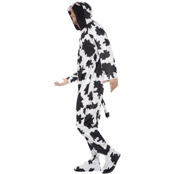 Smiffys Unisex Adult Cow Costume