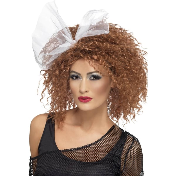 Smiffys Womens/Ladies 80s Wild Child Wig