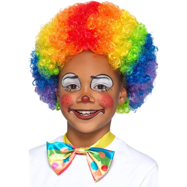 Smiffys Lasten/Kids Klovni Peruukki