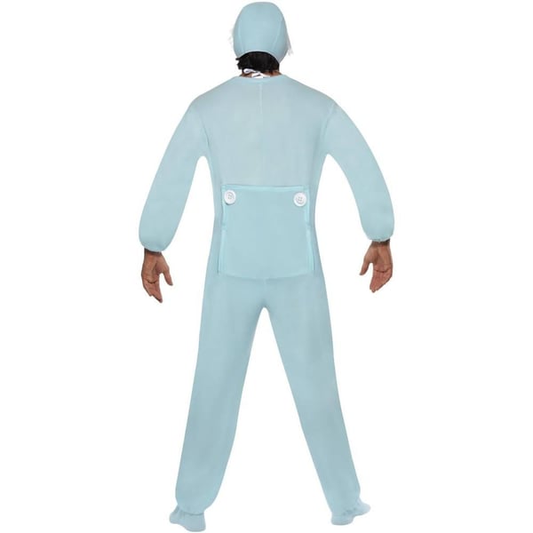 Smiffys Mens Baby Romper Costume Set