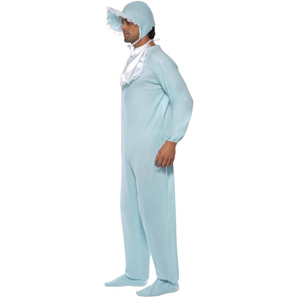 Smiffys Mens Baby Romper Costume Set