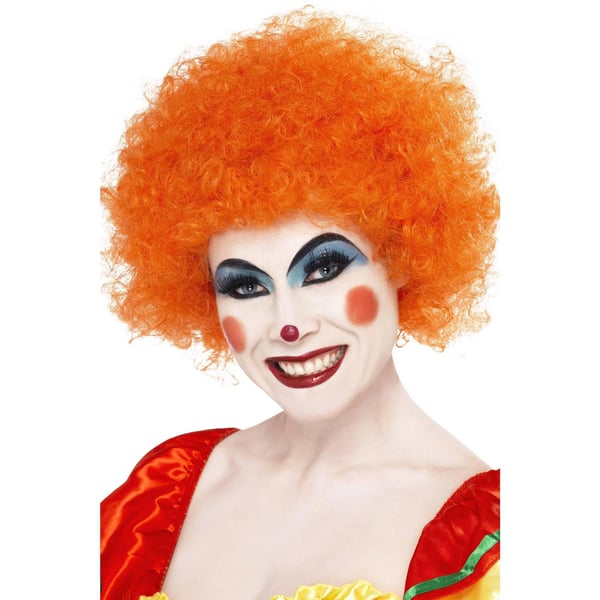 Smiffys Crazy Clown Wig