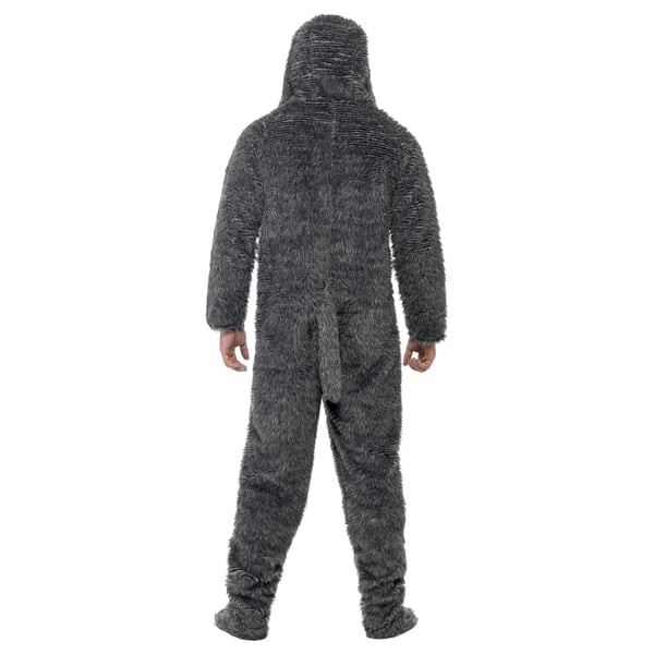 Smiffys Unisex Adult Dog Fluffy Bodysuit