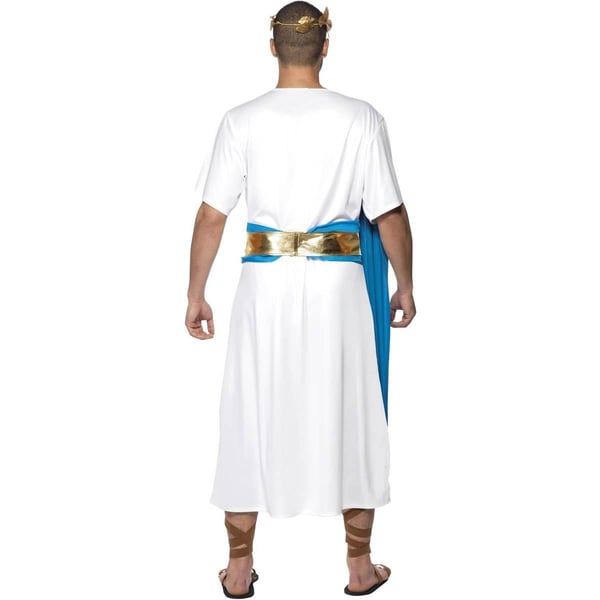 Smiffys Mens Roman Senator Costume Set
