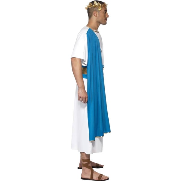 Smiffys Mens Roman Senator Costume Set
