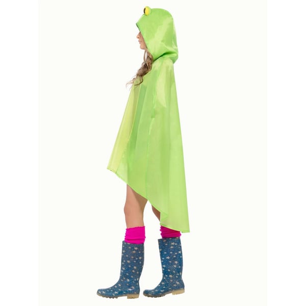 Smiffys Sammakkojuhlaponcho