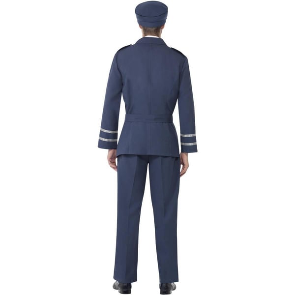 Smiffys Mens WW2 Air Force Captain Costume Set