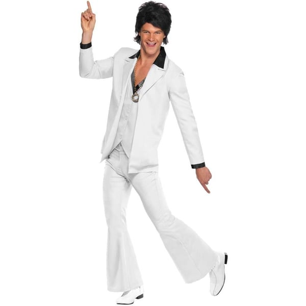 Smiffys Mens 70s Costume Suit