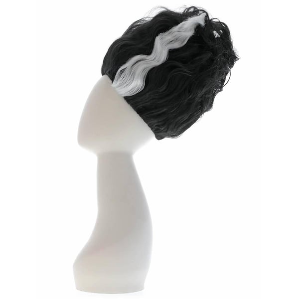 Universal Monsters Girls The Bride Of Frankenstein Wig