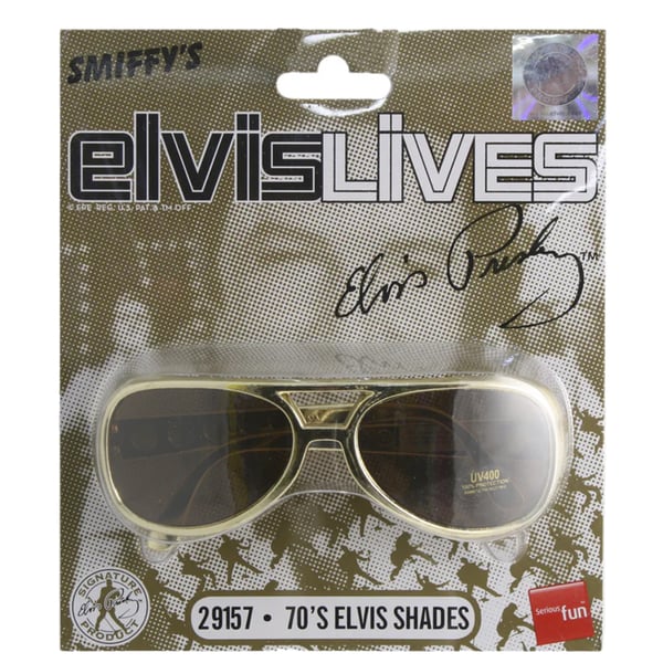 Elvis Presley Unisex Aikuisten Lasit