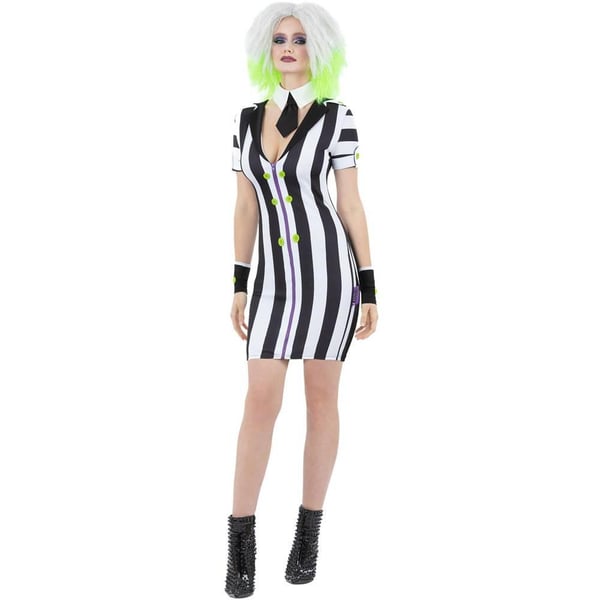 Beetlejuice Halloween Costume Dress