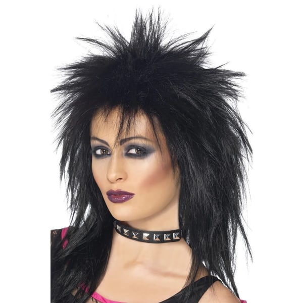 Smiffys Unisex Aikuisten Rock Diva Peruukki