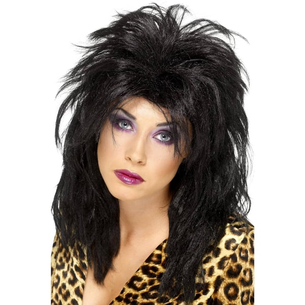 Smiffys Womens/Ladies 80s Popstar Wig