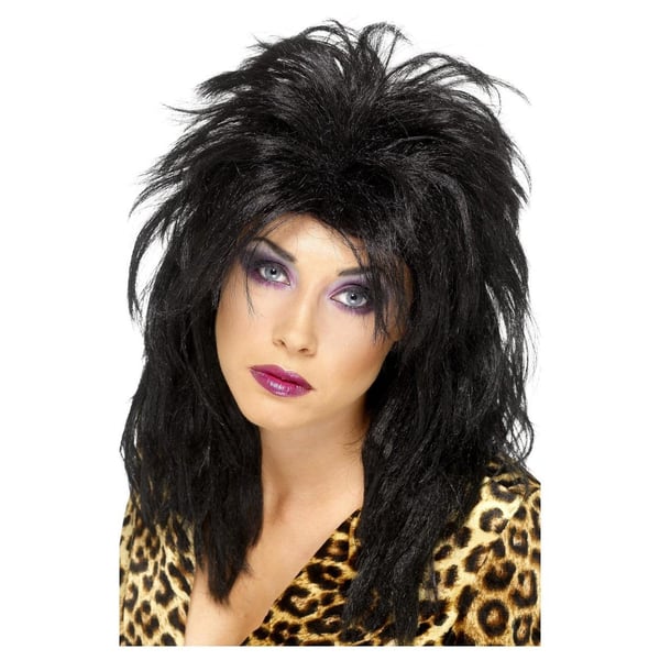 Smiffys Womens/Ladies 80s Popstar Wig