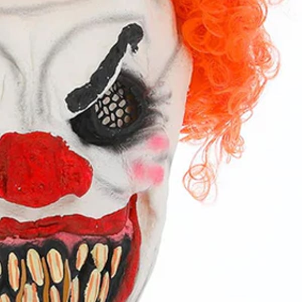 Smiffys Unisex Adult Scary Clown Mask