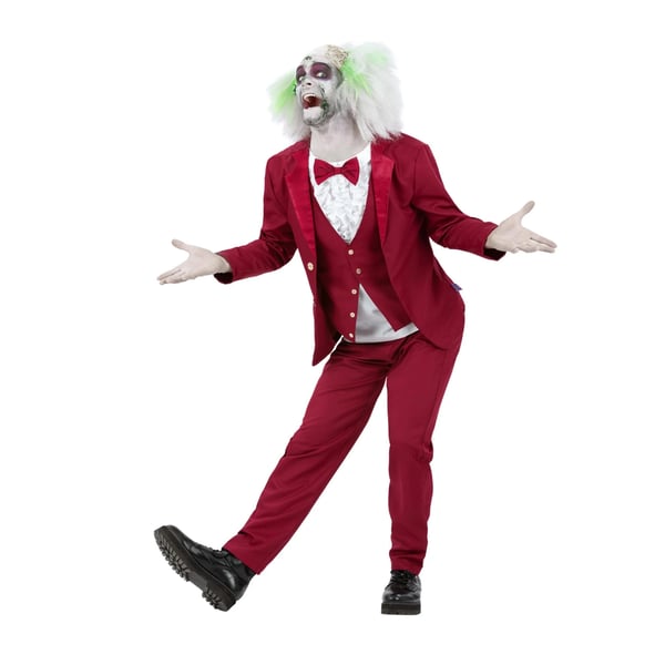 Beetlejuice Groom Costume