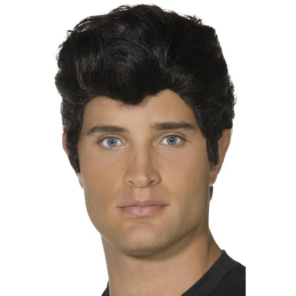 Grease miesten Danny Zuko -peruukki