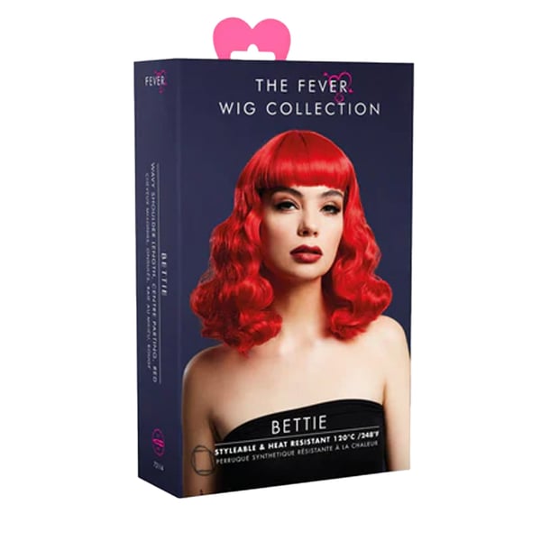 Fever Bettie Short Fringe Wig