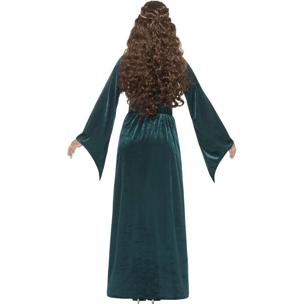 Smiffys Womens/Ladies Medieval Maid Costume