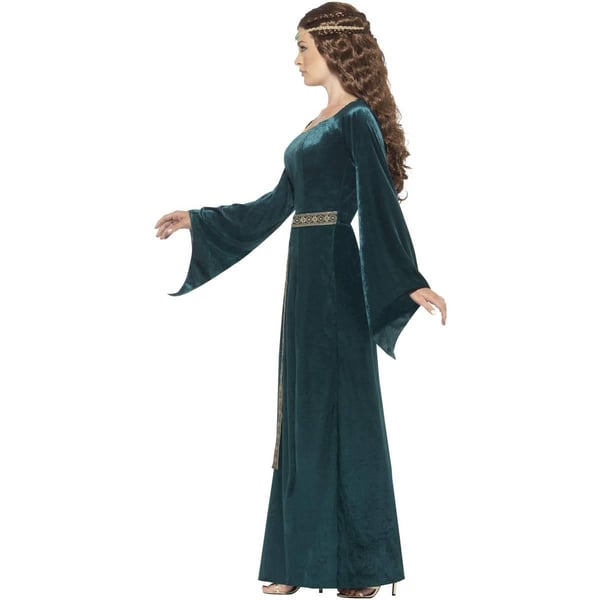 Smiffys Womens/Ladies Medieval Maid Costume