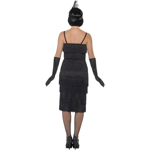 Smiffys Dam Flapper Kostymset