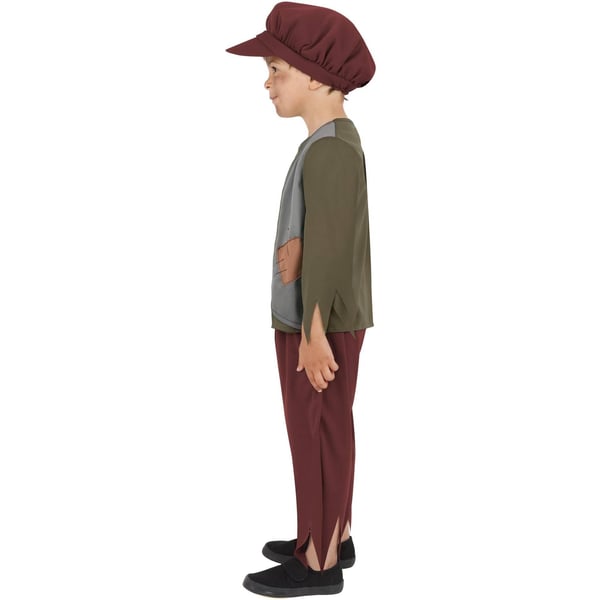 Smiffys Boys Poor Victorian Costume Set