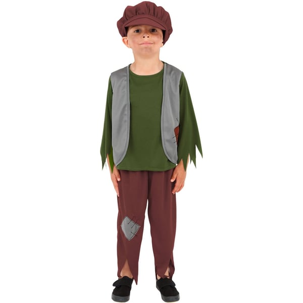Smiffys Boys Poor Victorian Costume Set