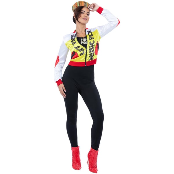 Smiffys Womens/Ladies 90s Push It Costume Set