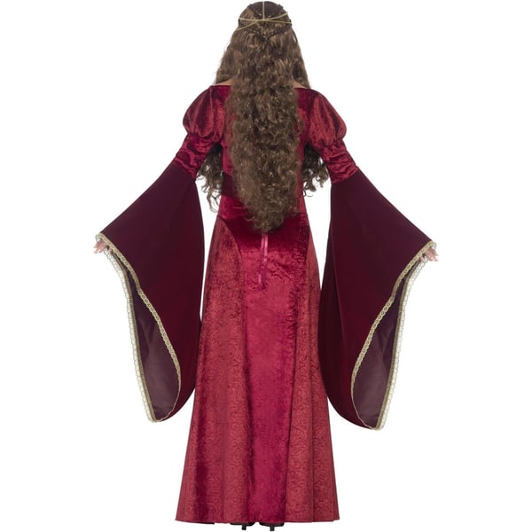 Smiffys Womens/Ladies Medieval Queen Costume