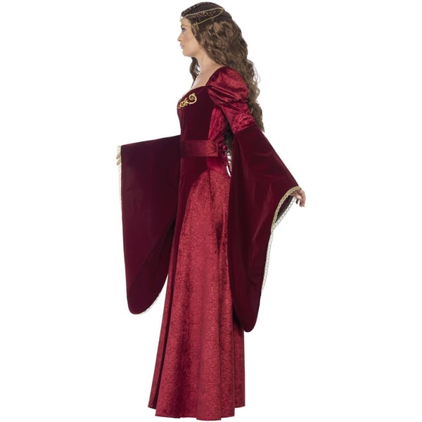 Smiffys Womens/Ladies Medieval Queen Costume
