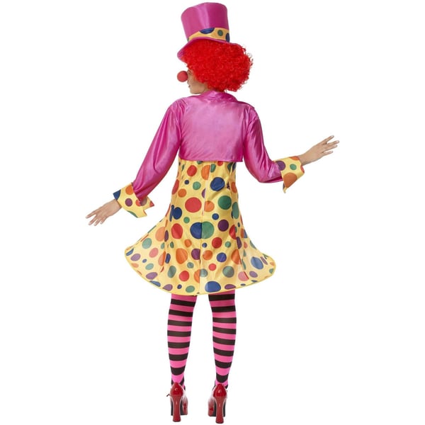Smiffys Dam Clown Dam Kostymset