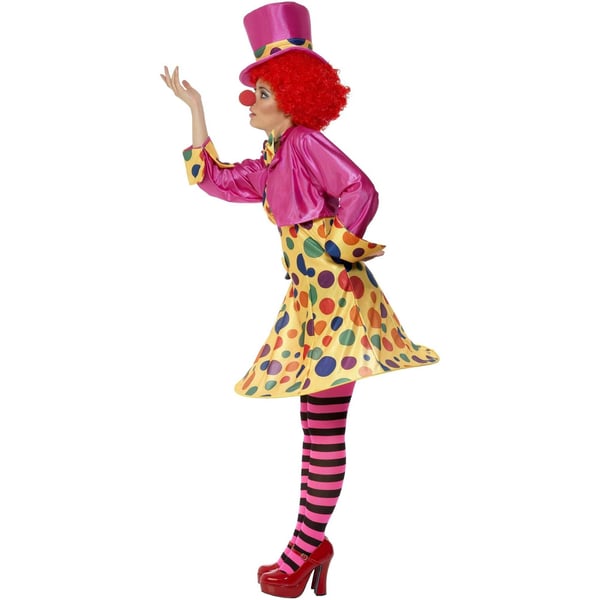 Smiffys Dam Clown Dam Kostymset