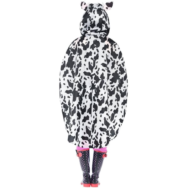 Smiffys Unisex Adult Cow Print Costume Poncho