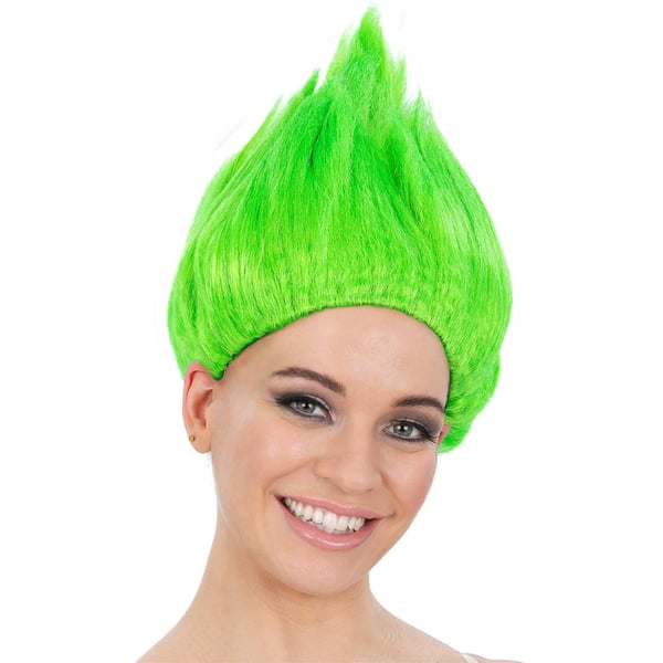 Smiffys 90s Troll Wig