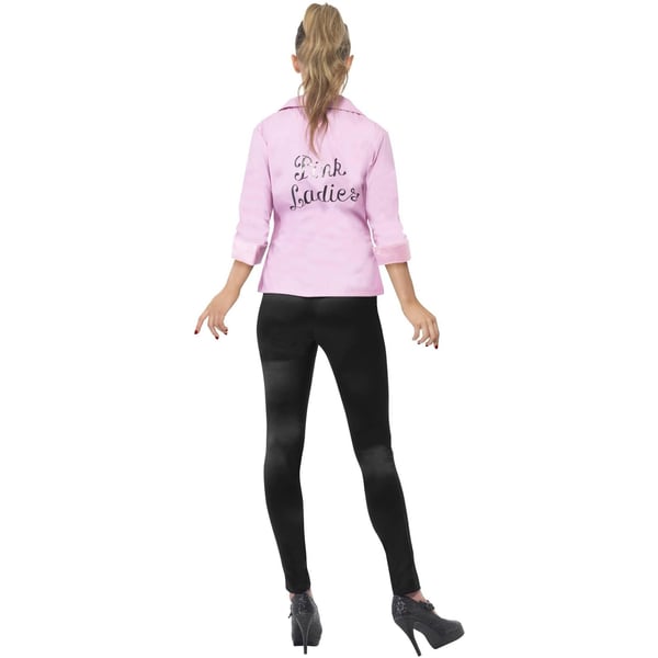Grease Womens/Ladies Deluxe Pink Ladies Jacket